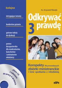 Okładka książki Odkrywać prawdę