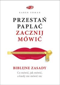 Okładka książki Przestań paplać zacznij mówić