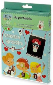 Okładka książki Smykałka Czaszka Igraszka