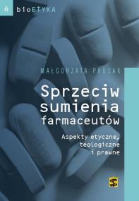 Okładka książki Sprzeciw sumienia farmaceutów