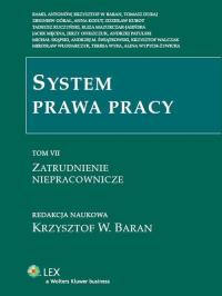 Okładka książki System prawa pracy Tom 7