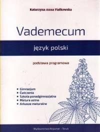 Okładka książki Vademecum język polski Podstawa programowa