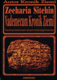 Okładka książki Vademecum Kronik Ziemi