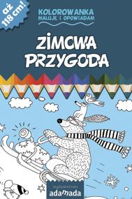Okładka książki Zimowa przygoda