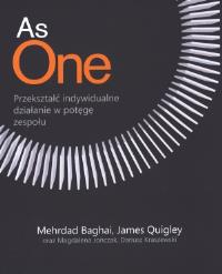 Okładka książki As One