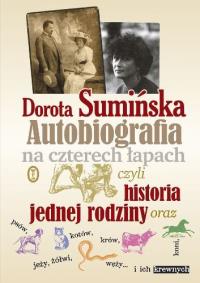 Okładka książki Autobiografia na czterech łapach w.2011