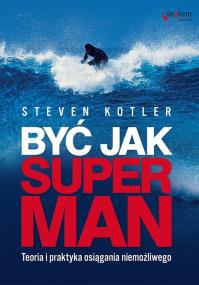 Okładka książki Być jak Superman.
