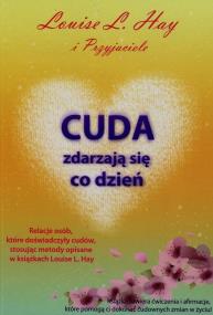 Okładka książki Cuda zdarzają się co dzień