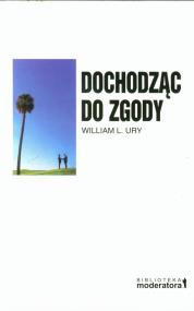 Okładka książki Dochodząc do zgody
