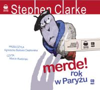 Okładka książki Merde! Rok w Paryżu audiobook