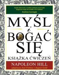 Okładka książki Myśl i bogać się. Książka ćwiczeń
