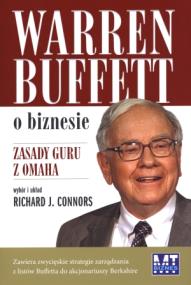 Okładka książki O biznesie. Zasady guru z Omaha