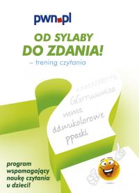 Okładka książki Od sylaby do zdania trening czytania