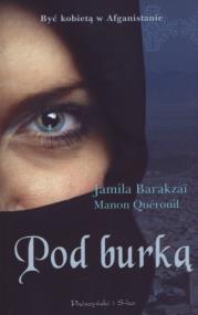 Okładka książki Pod burką - Jamila Barakzai
