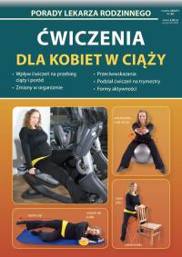 Okładka książki Porady lek. rodzinnego. Ćw dla kobiet w ciąży nr90