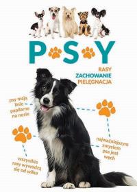 Okładka książki Psy
