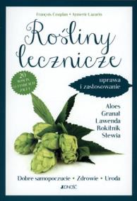 Okładka książki Rośliny lecznicze Uprawa i zastosowanie