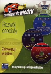 Okładka książki Rozwój osobisty - Audiobook