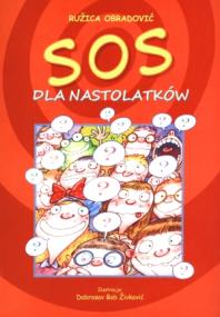 Okładka książki SOS dla nastolatków