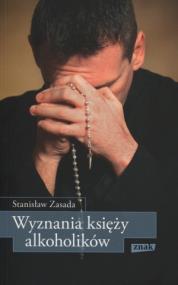 Okładka książki Wyznania księży alkoholików