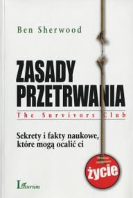 Okładka książki Zasady przetrwania