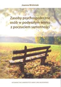 Okładka książki Zasoby psychospołeczne osób w podeszłym wieku
