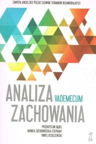 Okładka książki Analiza zachowania Vademecum