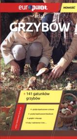 Atlas grzybów. Autor: Opracowanie zbiorowe. ZdrowePodejscie.pl Okładka książki Atlas grzybów