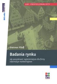Okładka książki Badania rynku