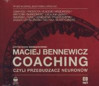 Okładka książki Coaching czyli Przebudzacz Neuronów audiobook