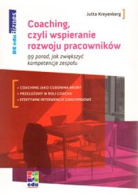 Okładka książki Coaching, czyli wspieranie rozwoju pracowników