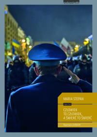 Człowiek to człowiek a śmierć to śmierć. Autor: Maria Stepan. ZdrowePodejscie.pl Okładka książki Człowiek to człowiek a śmierć to śmierć