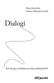 Okładka książki Dialogi.