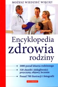 Okładka książki Encyklopedia zdrowia rodziny