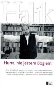 Okładka książki Hurra, nie jestem Bogiem!