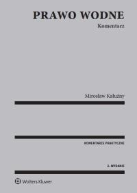 Okładka książki Prawo wodne Komentarz