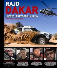 Okładka książki RAJD DAKAR