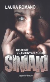 Siniaki. Autor: Romano Laura. ZdrowePodejscie.pl Okładka książki Siniaki