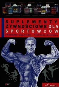 Okładka książki Suplementy żywnościowe dla sportowców