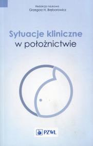 Okładka książki Sytuacje kliniczne w położnictwie