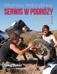 Okładka książki Wyprawy motocyklowe Serwis w podróży