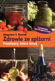 Okładka książki Zdrowie ze spiżarni