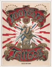 Okładka książki 100 Years of Tattoos