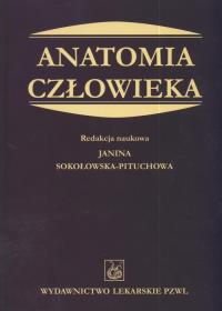Okładka książki Anatomia człowieka