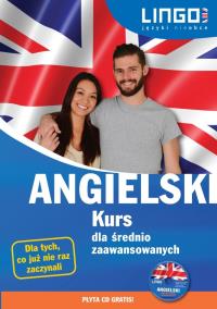 Okładka książki Angielski. Kurs dla średnio zaawansowanych + CD