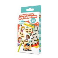 Okładka książki CzuCzu Fantastyczne gry logiczne 3+