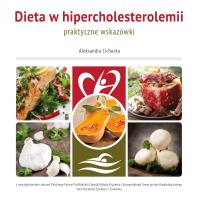 Dieta w hipercholesterolemii. Autor: Cichocka Aleksandra. ZdrowePodejscie.pl Okładka książki Dieta w hipercholesterolemii