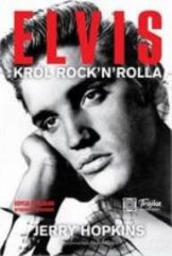Okładka książki Elvis. Król rock and rolla