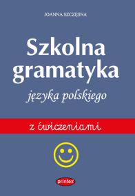 Okładka książki Gramatyka szkolna języka polskiego