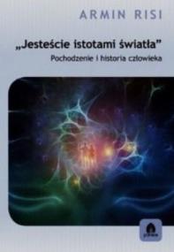 Okładka książki Jesteście istotami światła